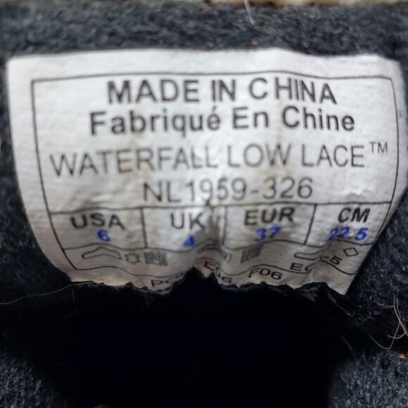 Sorel Waterfall Vintage Low Lace Boot Suede Leather Outdoor Snow Waterproof 6 - Picture 5 of 7